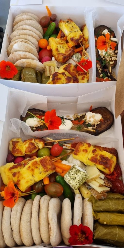 Private Chef Gourmet Picnic Boxes